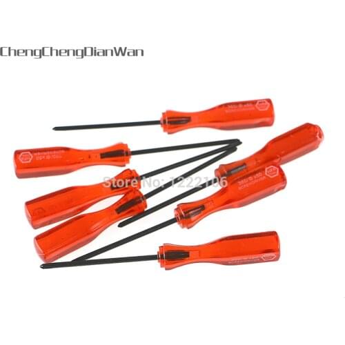 40PCS Red 2.5mm Y Screw Driver 2.5Y Tri Wing Screwdriver Key For NDS DS Lite Pro for Nintendo Wii