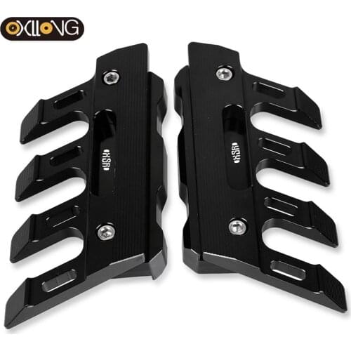 FOR Yamaha For Yamaha XSR700 XSR900 XSR 700 900 2017-2020 2021 Motorcycle Front Fender Side Protection Guard Mudguard Sliders