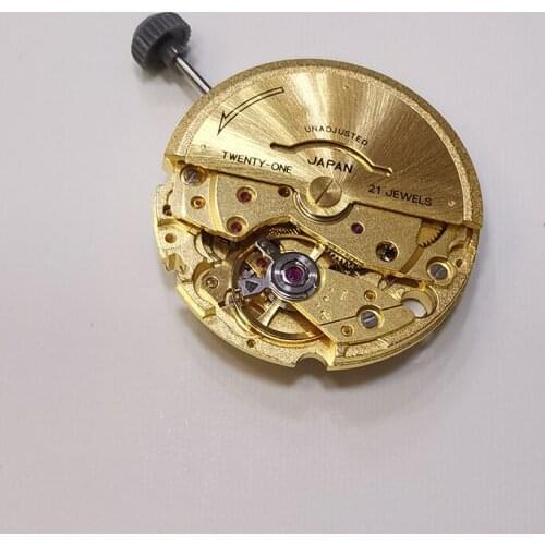 Dual Calendar Automatic Mechanical Watch Movement Replacement For MIYOTA 8200 8205 Movement 21 Jewels Watch Repair Accessories
