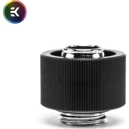 EK-STC Classic 10x16mm Soft Tube Hand Compression Fittings 3/8" / 5/8" ID / OD Hose Tubeing Adapter