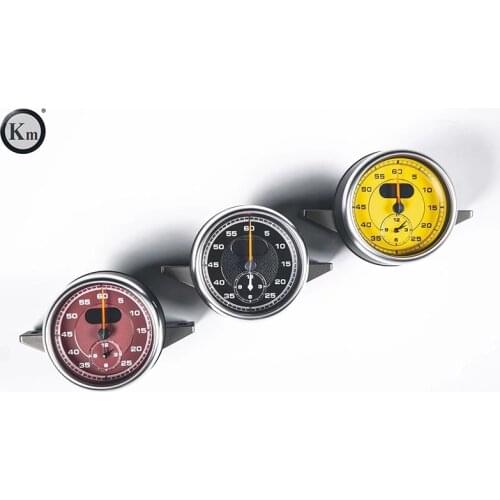 Fit for Porsche Boxster 2014-2015 Dashboard Interior Compass Time Electronic Instrument Clock Car Stopwatch