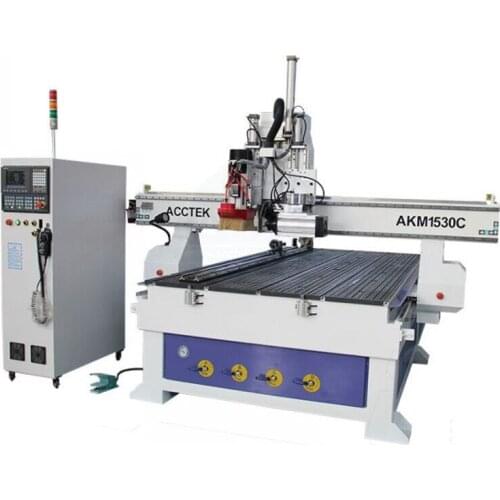 Wood Door Making Cnc Router Machine Iron Frame Wood and Non Metal Engraving Carving Atc Cnc Router Machine1530