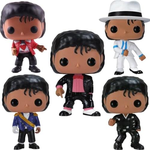 Rock And Roll Musician Collection Gift #22 23 24 25 26 Vinyl Figurine Music Legend Super Star Collection Model Doll Toy Birthday