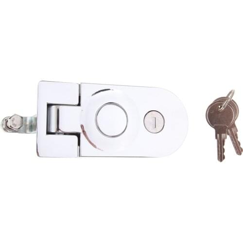 Stainless Steel Compression Latch Lock for Boat Horsebox Sealed Lever