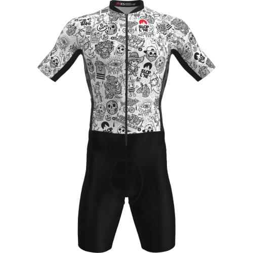 SLOPLINE cycling skinsuit summer short sleeves jumpsuit ropa ciclismo pro team mtb bike clothing bicycle bodysuit roadbike suit