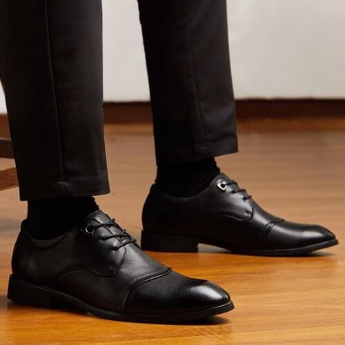 Casual Sports Shoes Men Casual Black Shoes Zapatos Informales De Hombre Mens Leather Cuero Man Fashion Mens Sapato Sneakers