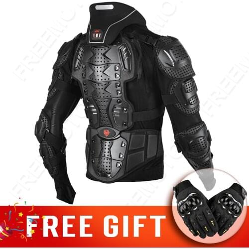 SULAITE Motocross Jacket Body Armor Anti-fall Protective Suit Motorcycle Racing Jacket Moto Protection Body Armor Women Men