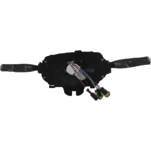 28Pin Steering column headlight indicator wiper switch for Renault Megane II 2003-2008 switch without rear wiper