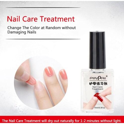 Manicure Nail Care Treatment No Roasting Lamp to Peel off the Nail Removable Bottom Glue Beginners Safe Nail Polish Remover