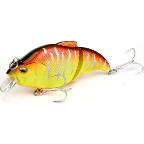 Fishing Lure Set Wobbler Crankbaits Treble Hooks Fishing Artificial Like-3D Eyes Hard Bait Fishing Tools Fake Kit Minnow Baits