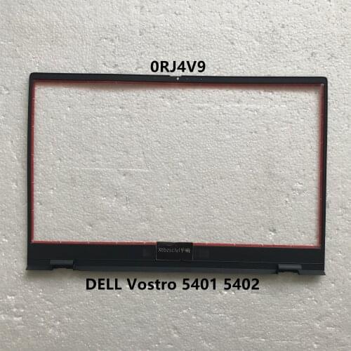 New For DELL vostro 14 5401 v5401 5402 Standard Screen Frame Laptop Case Black LCD Bezel Cover 0RJ4V9 RJ4V9