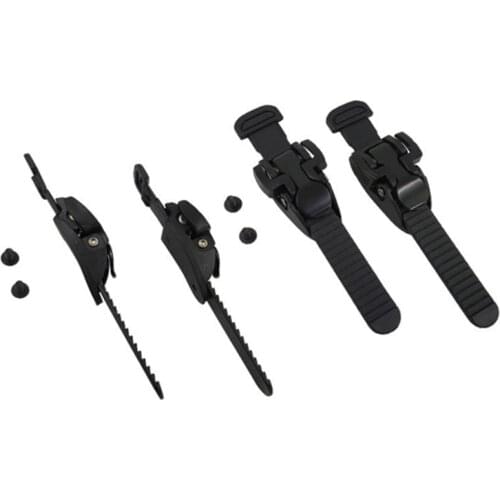 Original Speed Skating Buckle Set Inline Skate Spider Clasp Replacement Skating Shoes Buckle Mounting Screw Included