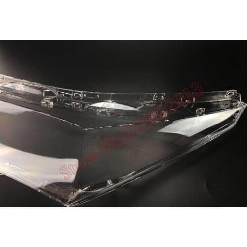 Car Front Headlight Cover For Toyota Corolla 2014-2016 Thailand Version Lampshade Lampcover Head Lamp light glass Lens Shell Cap