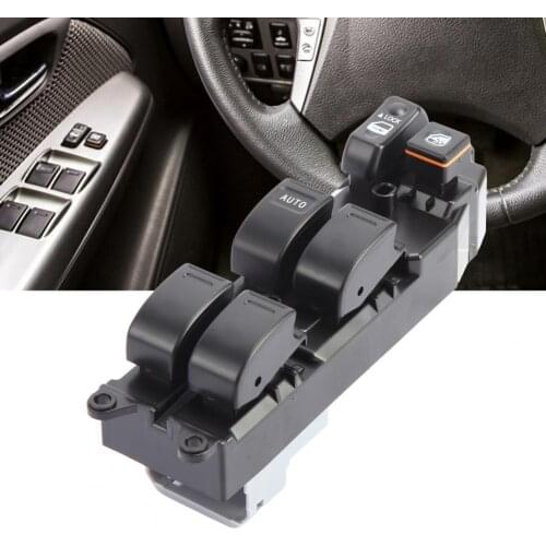 Power Master Window Control Lifter Switch Professional Replacement Master Switch Electric Lift Switch for Toyota Hilux