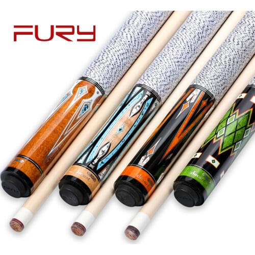 FURY DP Series Billiard Pool Cue Professional Stick Kit 13mm Tiger Everest M Tip HTE Shaft Billar Cue with Case For Dropshipping
