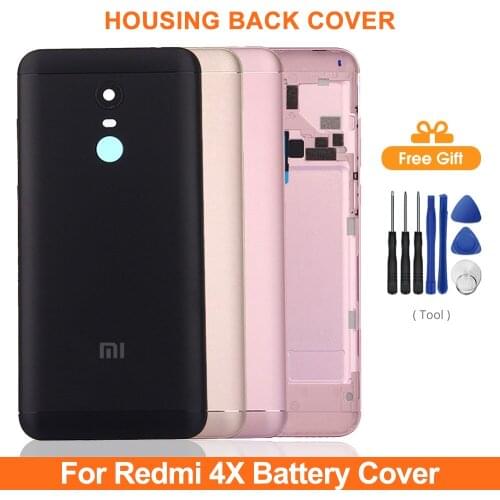 Redmi 5 Plus Brand New Battery Door For Xiaomi Redmi 5Plus Battery Cover Rear Housing Assembly Replacement