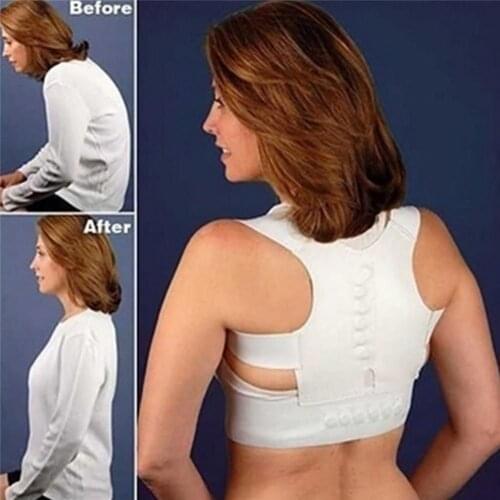 Adjustable Unisex Humpback Posture Corrector Back Shoulder Support Belt Strap Posture Corrector Back Shoulder Support Belt Strap