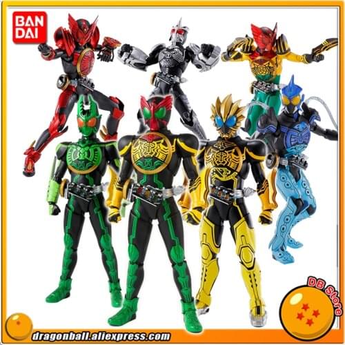 SALE0a "Kamen Rider OOO" Original BANDAI S.H. Figuarts SHF Action Figure - Masked Rider OOO TaToBa GATAKIRIBA Tajadol Combo
