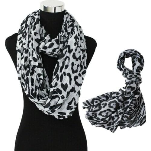 2020 knitted spring winter women scarf leopard Tiger warm cashmere scarves shawls luxury brand neck bandana lady wrap 180x100cm