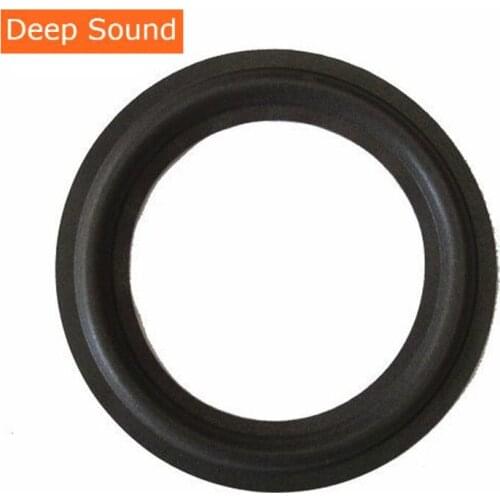Wholesale 4" 4 inch 99mm Speaker Surround Repair Rubber Woofer Edge Replacement 50pcs/lot