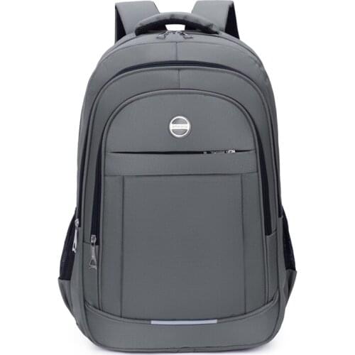Large-capacity Student Schoolbag Comfortable Oxford Cloth Business Commuter Backpack Men Outdoor Oaterproof Travel Bagfor Couple