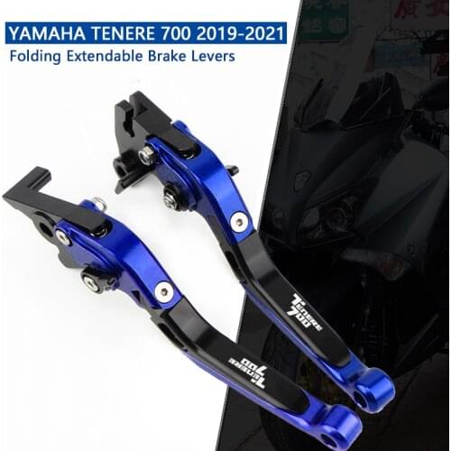 High Quality Modified Parts For Yamaha Tenere 700 2019 2020 2021 Short Adjustable Brake Clutch Levers