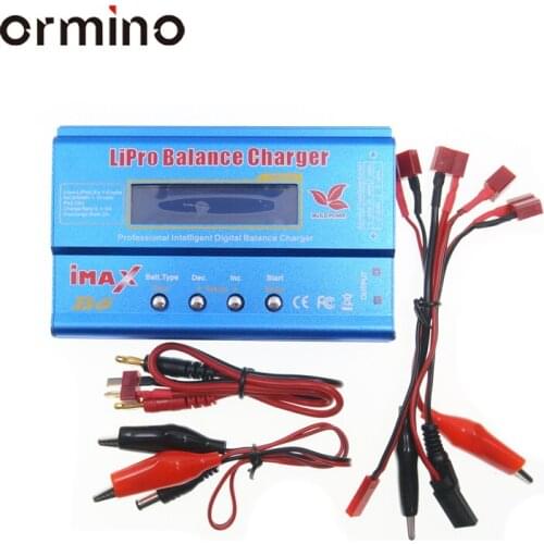 ORC IMAX B6 Lipo Battery Balance Charger NiMh Li-ion Ni-Cd Digital Charger Discharger 2S-6S Lipo RC Drone FPV Quadcopter kit