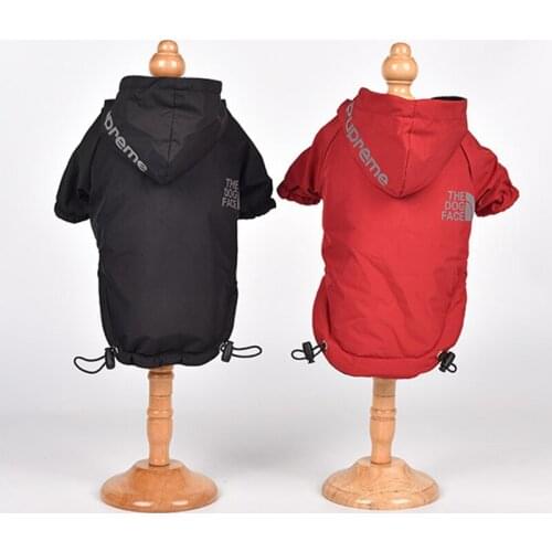 Pet Dog Winter Waterproof CoatDog Cat Clothing Winter Warm Jacket Waterproof Reflective Clothing For Small Medium Pet Coat