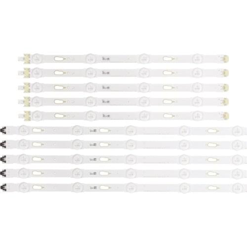 10pcs 9LED UA40KUF30EJXXZ/UE40JU6000/UA40KU6310JXXZ strip Circuits V5DU-400DCA-R1 V5DU-400DCB-R1 BN96-34791 34792A LM41-00120r