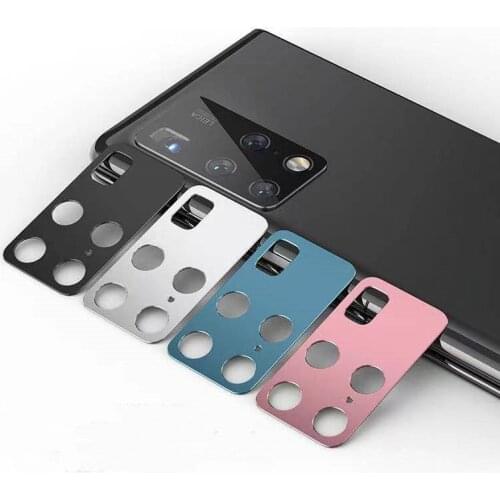 2021 Metal Camera Lens Cover For Huawei Mate X2 Rear Camera Len Tempered Glass Protector Protective cover