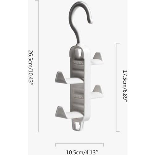 3pcs Handbag Hanger Wardrobes Closet Organizer Purse Hanging Rack Holder for Bag New 2021