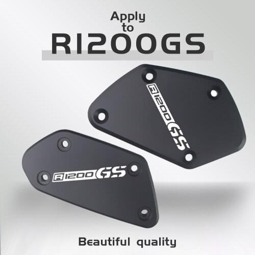 Motorclcye Accessories For R1200GS 2012-2018 Brake Fluid Reservoir Cover Cap
