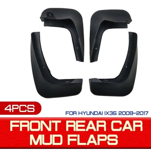 Car Front Rear Car Mudguards Fender for HYUNDAI ix35 2009 2010 2011 2012 2013-2019 Flares Mud Guard Flap Anti Splash Mudflaps