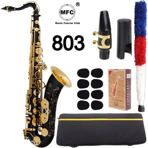 Brand MFC Tenor Saxophone 803 SERIE III 80 III Black Lacquer B-flat Tenor Sax SERIE III With Case Mouthpiece Reeds Neck
