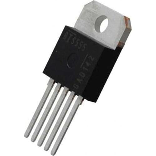 BTS555 BTS555P TO218-5 5PCS