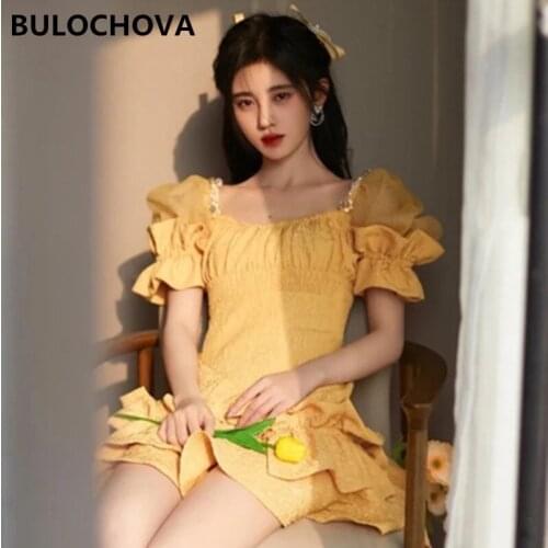 Пышные летние платья BULOCHOVA China At AliExpress