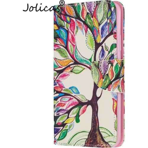 Life Tree Smartphone Cases For funda Huawei Honor 8A Phone Accessories Carcaso sFor Etui Huawei carcaso Honor 9X Flip Book Case
