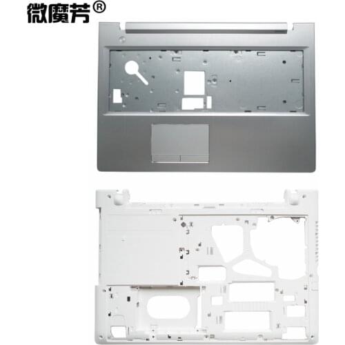 Palmrest COVER/Laptop Bottom Case For Lenovo G50-70 G50-80 G50-30 G50-45 Z50-80 Z50-30 Z50-40 Z50-45 Z50-70 white
