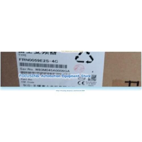 Frequency Converter FRN0022E2S-4C FRN0029E2S-4C FRN0037E2S-4C FRN0044E2S-4C FRN0059E2S-4C New