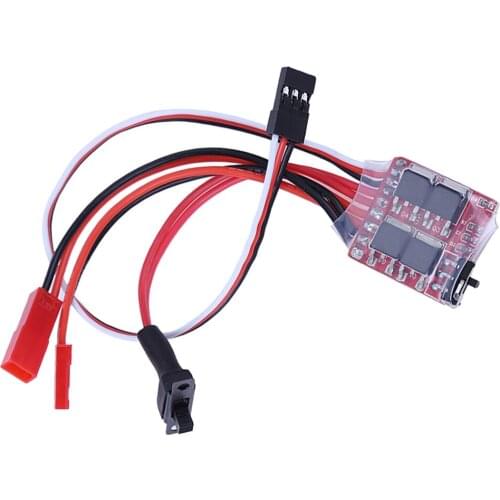 ESC 20A Brushed Motor Electric Speed Controller Bothway for RC Car Boat