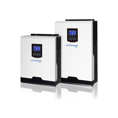 TESCOM 1 KVA 1000 W WATT 12 V VOLT PURE SINE WAVE SMART INVERTER