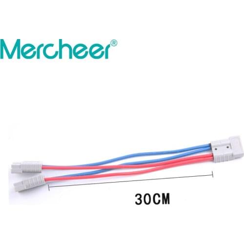 30cm Cable with Connectors 50A One to Two Ways One for Two Gangs