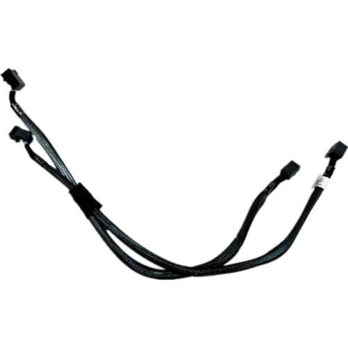 PowerEdge For DELL T630 PERC H330 H730 H730P SAS TO DUAL HD SFF-8087 CABLE MV0P5 Sata Data Cable