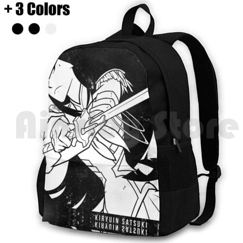 [ Kill La Kill ] Kiryuin Satsuki Outdoor Hiking Backpack Waterproof Camping Travel Srwear Anime Kill La Kill Satsuki Kiryuin