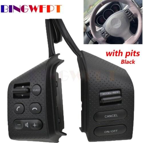 Steering wheel control button for Nissan tiida LIVINA old Sylphy volume phone button switch