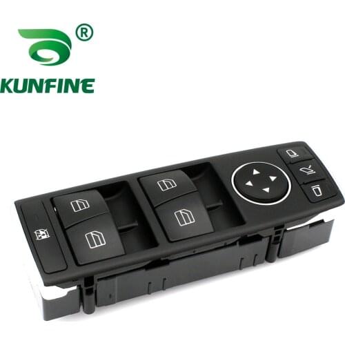 Driver Power Master Window Switch Console For BENZ E OEM NO. 2128208310