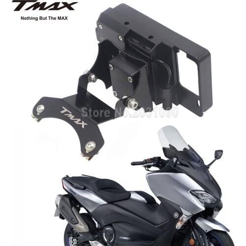 For YAMAHA TMAX 530 T-MAX 530 2017-2019 Windscren Bracket Mount Smartphone GPS Holder