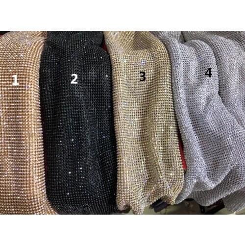 Embroidered stones Lace Fabric SYJ-10314 For Nigerian Partys Dress crystal wedding dress lace