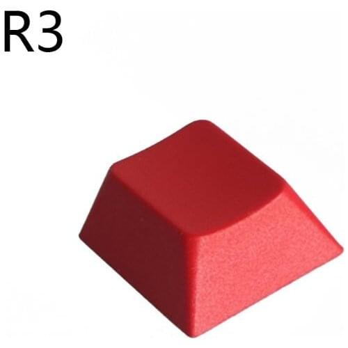 LX9B 1PC DIY PBT Keyboard Keycaps R1 R2 R3 R4 Profile Keycaps for Mechanical Keyboard