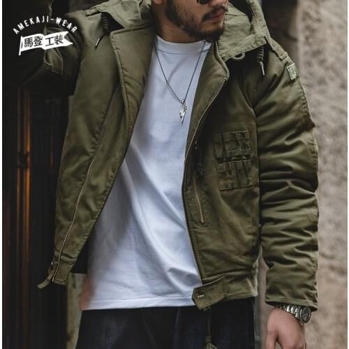 Maden Hooded Jackets For Men